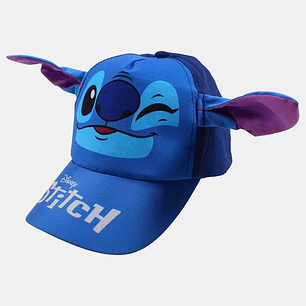 Boné Stitch 3D Menino tamanho ajustável para crianças entre 3-6 anos