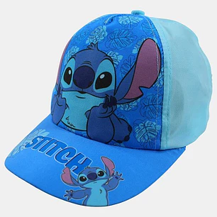 Boné Stitch Menino tamanho ajustável para crianças entre 3-6 anos