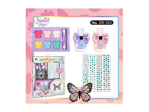 Kit maquilhagem para meninas com  +5anos
