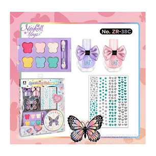 Kit maquilhagem para meninas com  +5anos