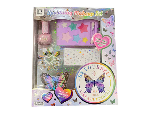 Kit maquilhagem para meninas com  +5anos