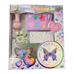 Kit maquilhagem para meninas com  +5anos