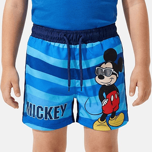 Calção Mickey 3-8anos Mic36-0360