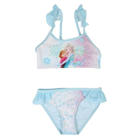 Bikini Frozen 3-8anos 