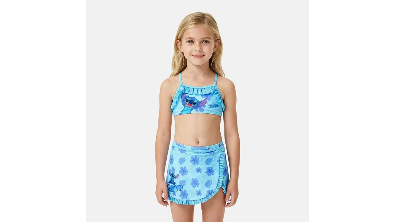 Bikini Stitch Menina 4-10anos Lil36-0608 1
