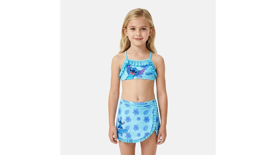 Bikini Stitch Menina 4-10anos Lil36-0608 1