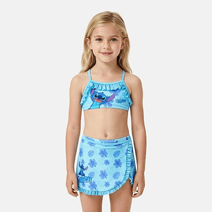 Bikini Stitch Menina 4-10anos Lil36-0608