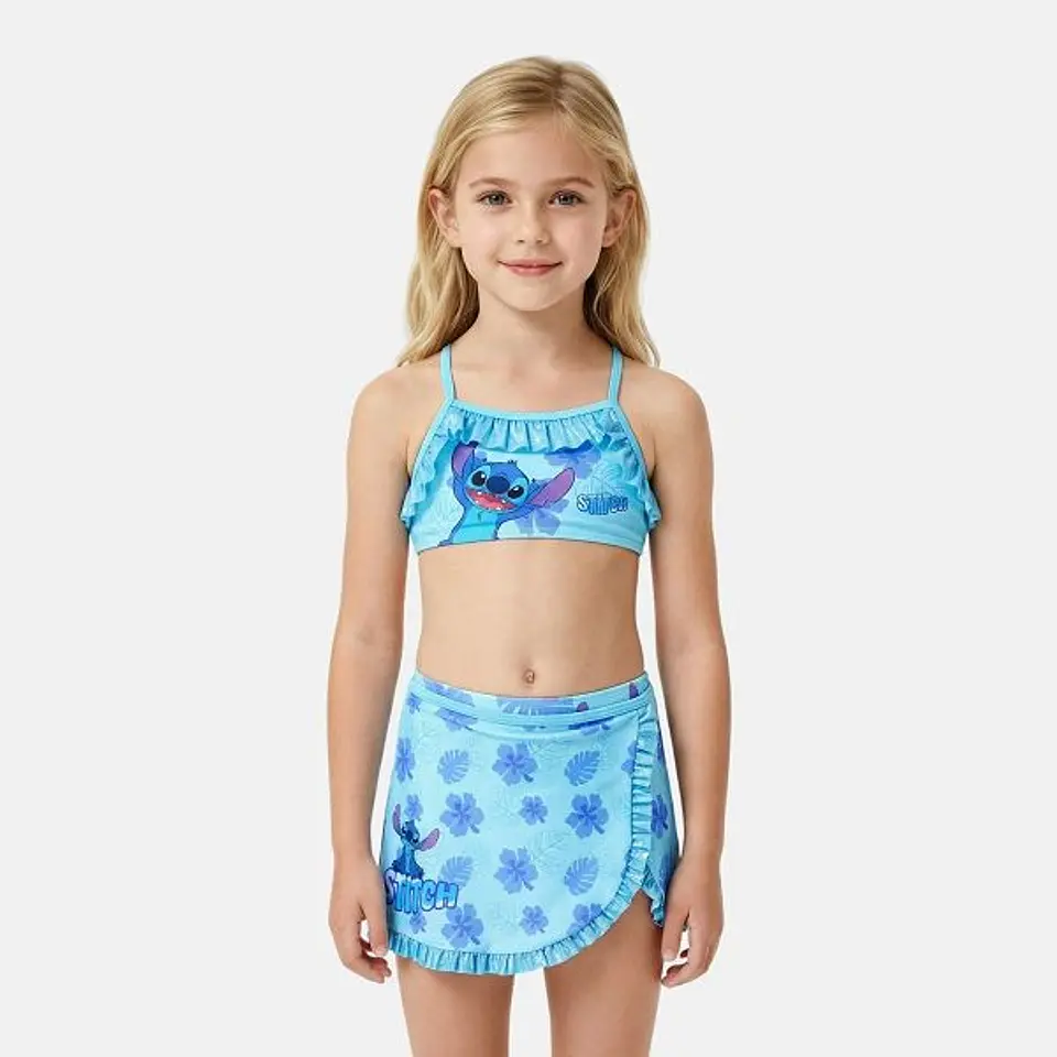 Bikini Stitch Menina 4-10anos Lil36-0608 1