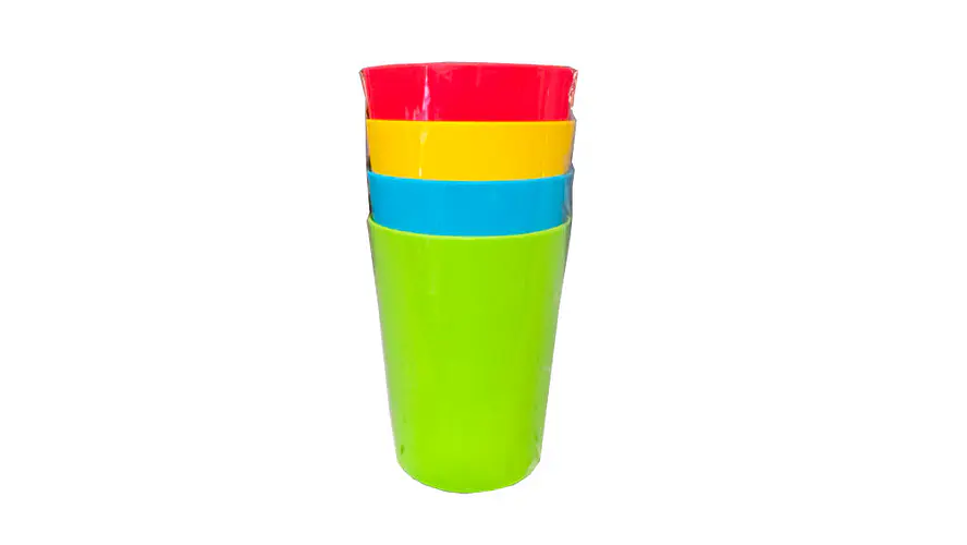 Copo plástico 4pcs 500ml reutilizável 1