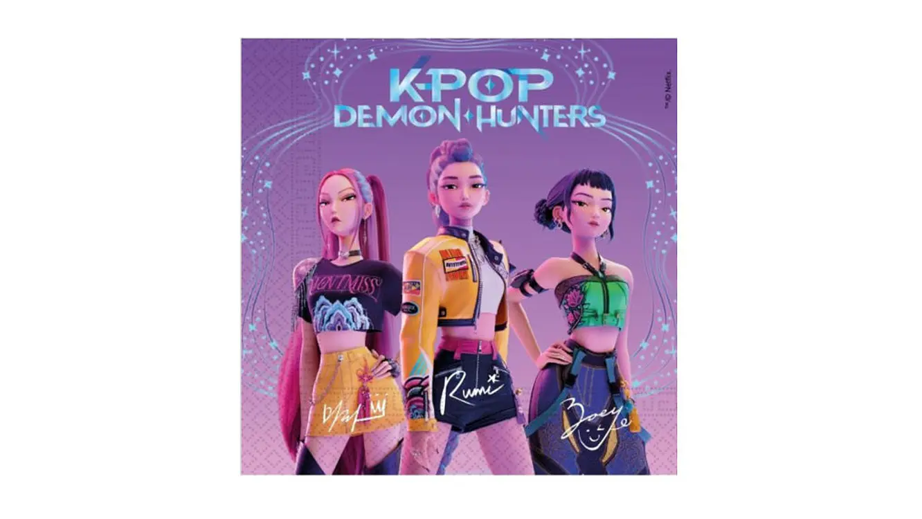 Festa K-Pop Guardanapos de papel 20pcs 33X33cm 1