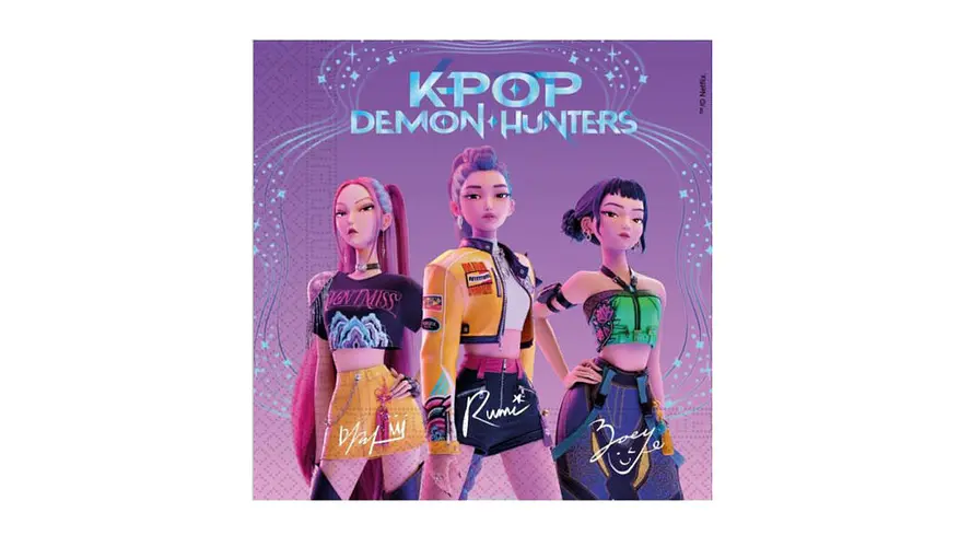 Festa K-Pop Guardanapos de papel 20pcs 33X33cm 1