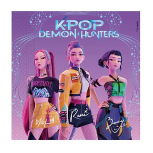 Festa K-Pop Guardanapos de papel 20pcs 33X33cm