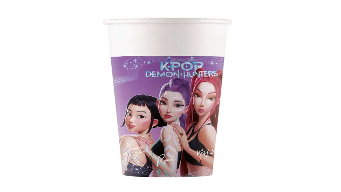Festa K-Pop Copo de Papel 8pcs 200ml 1