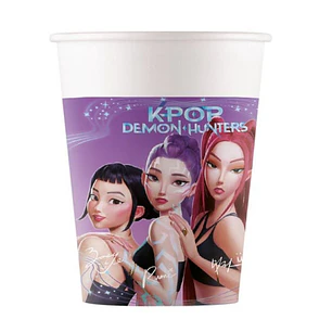 Festa K-Pop Copo de Papel 8pcs 200ml