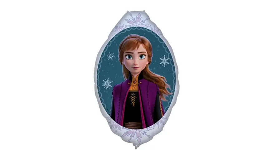 Festa Frozen Balão Anna Espelho 68X90cm +3A 1