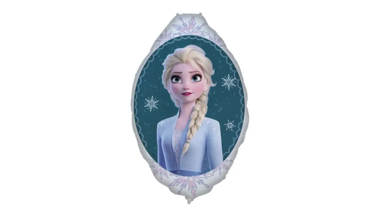 Festa Frozen Balão Elsa Espelho 68X90cm +3A 1
