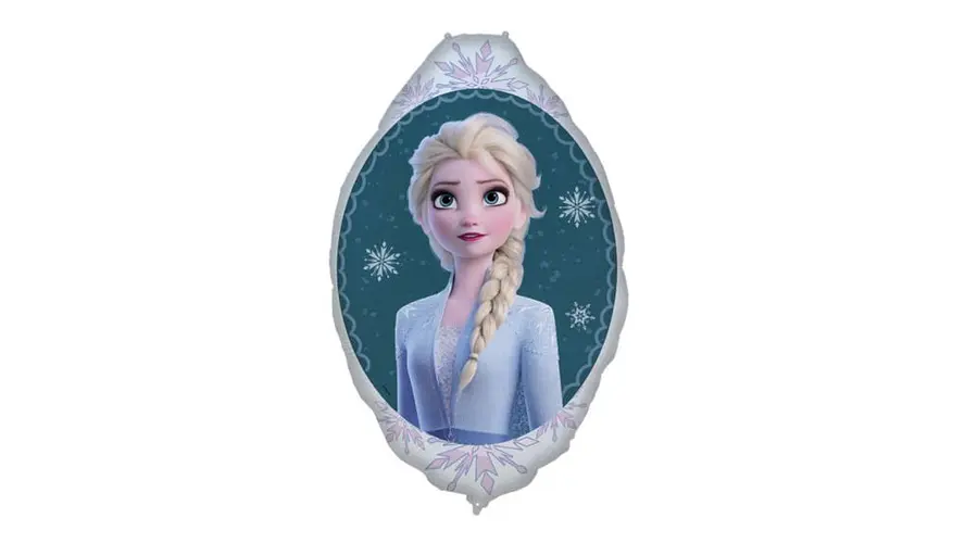 Festa Frozen Balão Elsa Espelho 68X90cm +3A 1