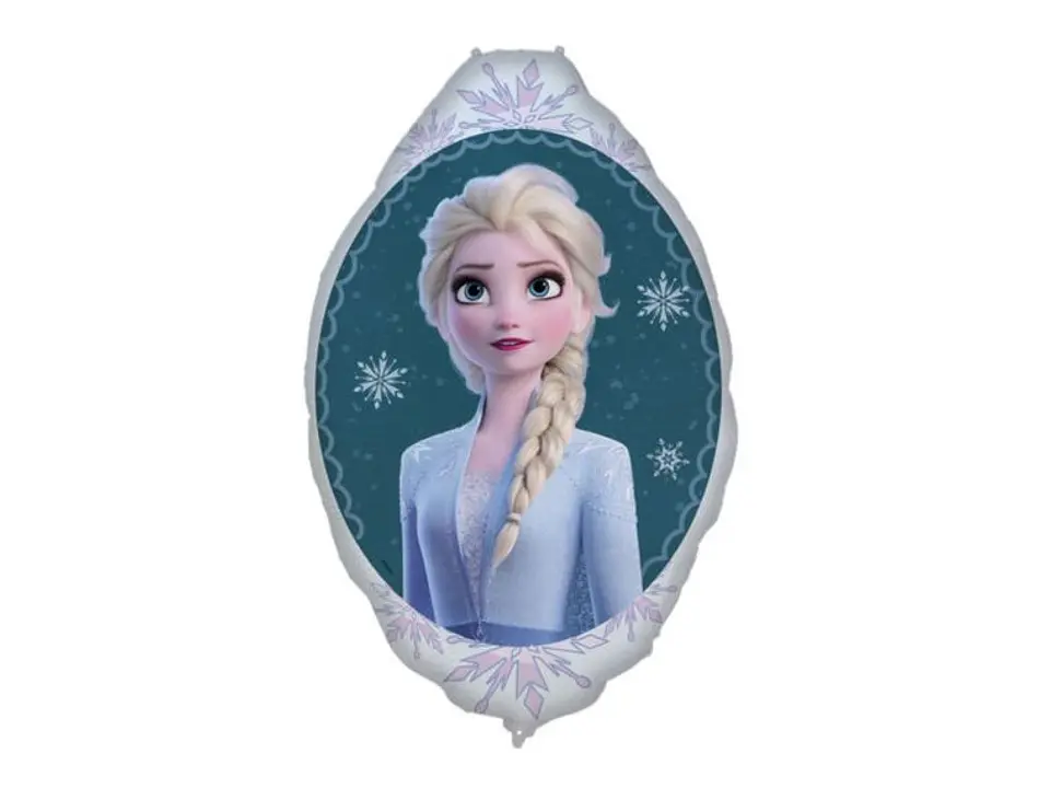 Festa Frozen Balão Elsa Espelho 68X90cm +3A 1