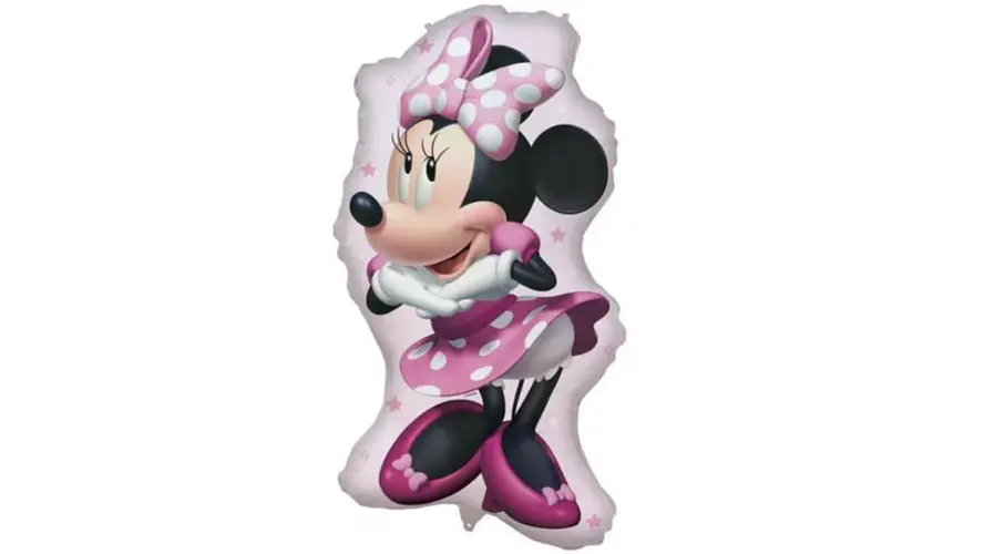 Festa Minnie Balão 3D 53X89cm +3A 1