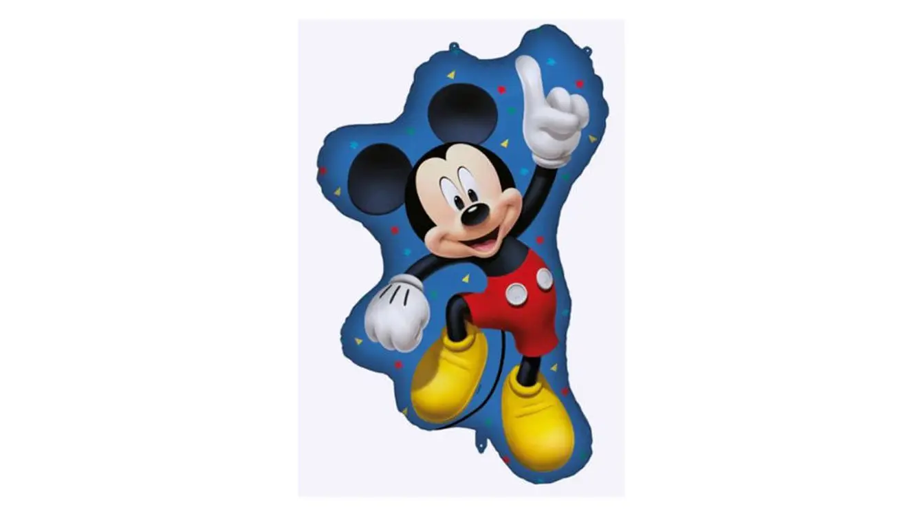Festa Mickey Balão 3D 60X97cm +3A 1