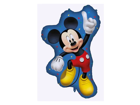 Festa Mickey Balão 3D 60X97cm +3A