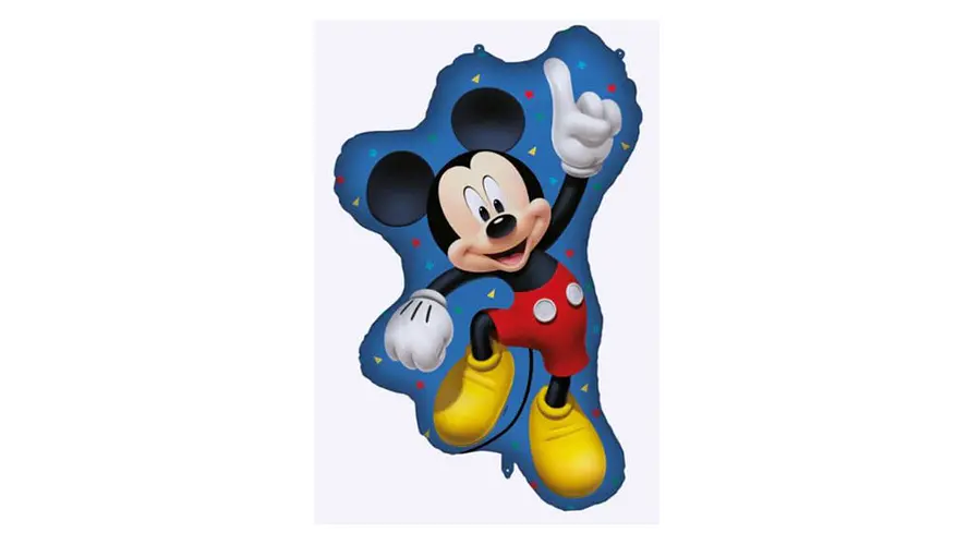 Festa Mickey Balão 3D 60X97cm +3A 1