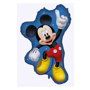Festa Mickey Balão 3D 60X97cm +3A