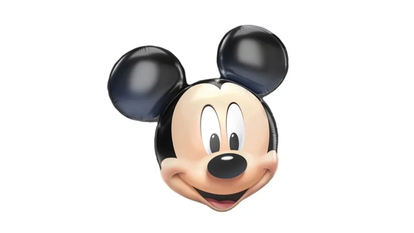 Festa Mickey Balão 3D 73X79cm +3A 1
