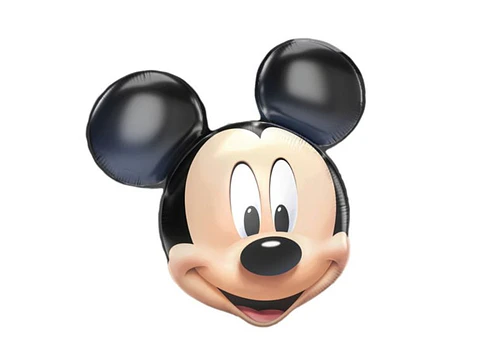 Festa Mickey Balão 3D 73X79cm +3A