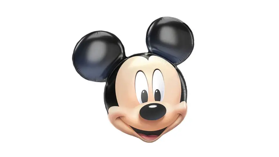Festa Mickey Balão 3D 73X79cm +3A 1