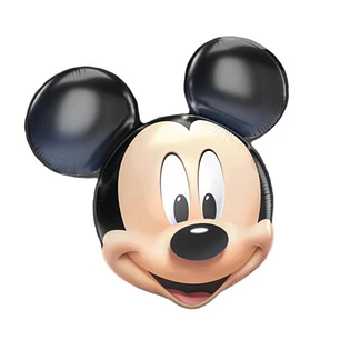 Festa Mickey Balão 3D 73X79cm +3A