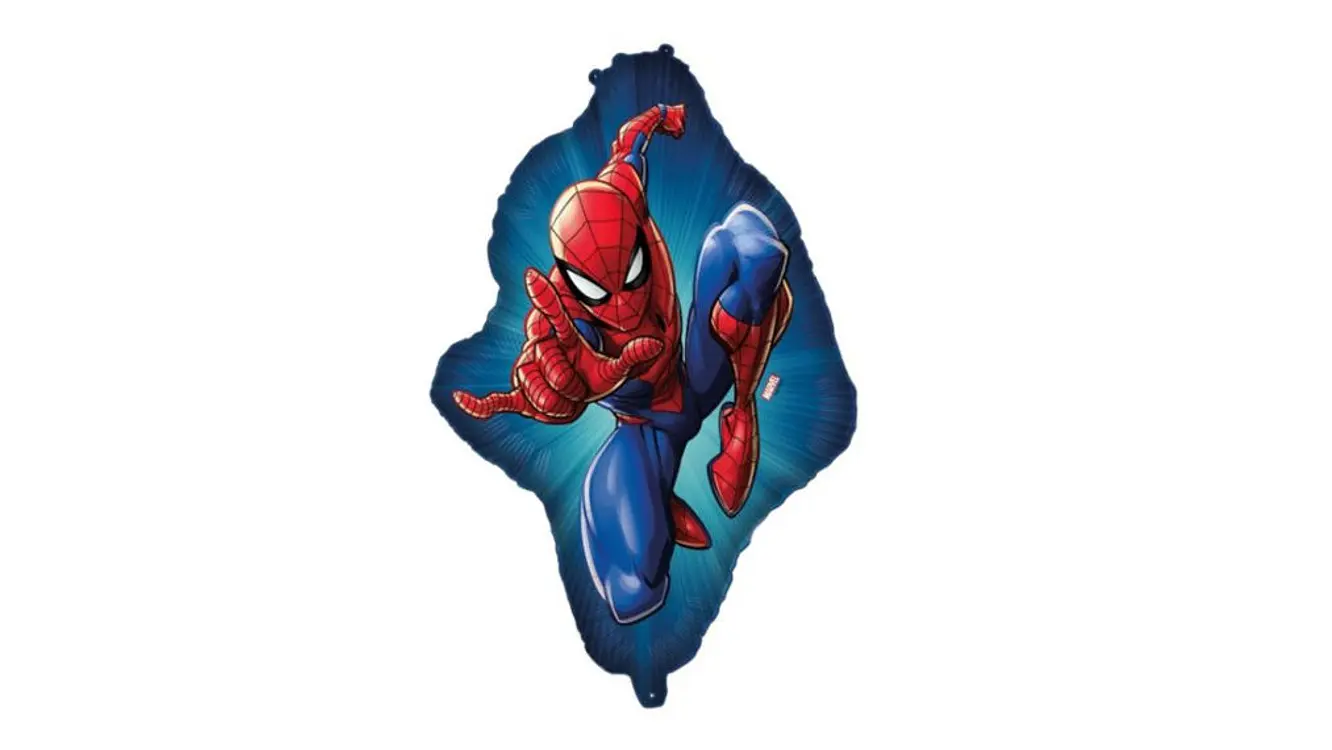 Festa Homem Aranha Balão 3D 68.5X88cm +3A 1