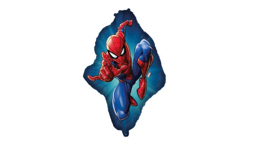 Festa Homem Aranha Balão 3D 68.5X88cm +3A 1