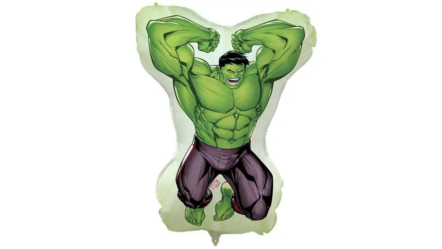 Festa Avengers Balão Hulk 3D 80X96cm +3A 1