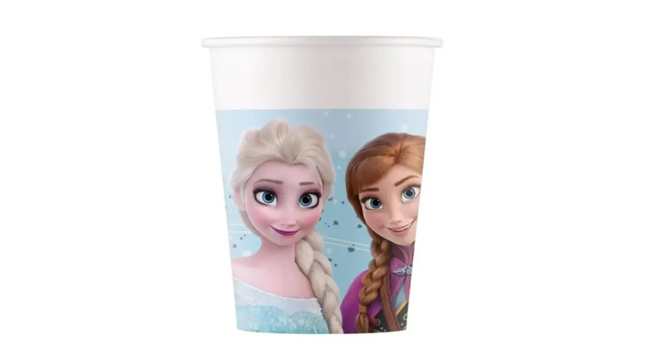 Festa Frozen Copo de Papel 200ml 8pcs 1