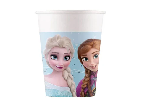 Festa Frozen copo de papel 200ml 8pcs