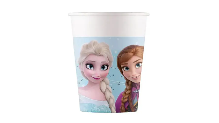 Festa Frozen Copo de Papel 200ml 8pcs 1