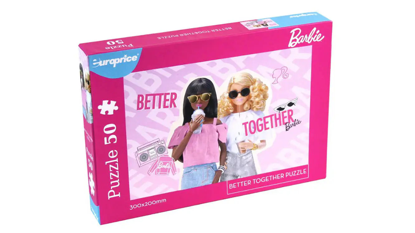 Puzzle Barbie 50 Pcs Better Together +3A 1