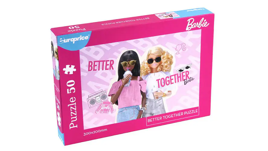 Puzzle Barbie 50 Pcs Better Together +3A 1