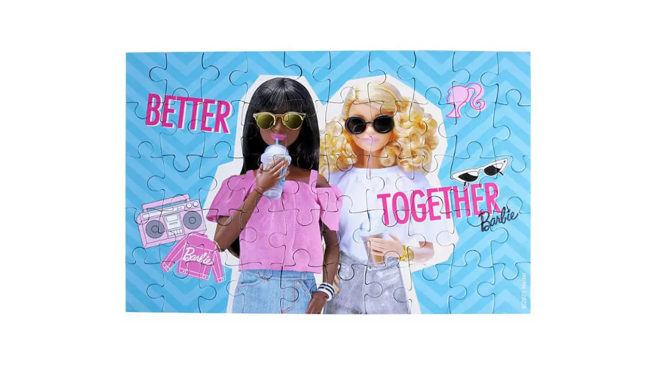 Puzzle Barbie 50 Pcs Better Together +3A 2