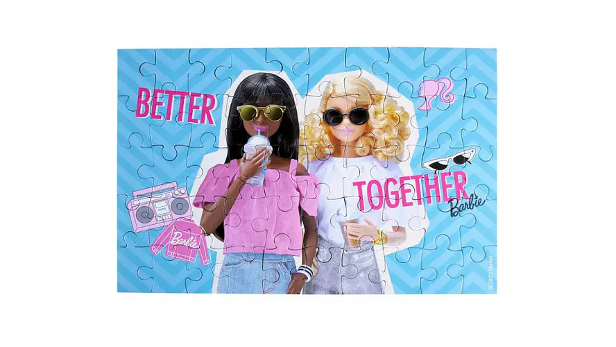 Puzzle Barbie 50 Pcs Better Together +3A 2