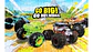 Puzzle Hot Wheels 50pcs Monster Trucks Crazy Race +3A - Thumbnail 2