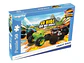 Puzzle Hot Wheels 50pcs Monster Trucks Crazy Race +3A - Thumbnail 1