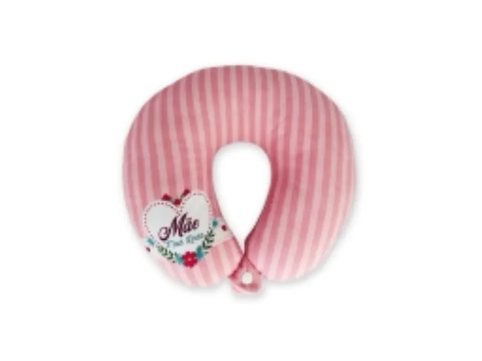 Almofada de Pescoço para a Mãe 30x33cm 100% Poliester 1