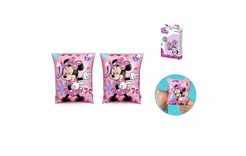 Bracadeira Minnie Insufrável para os Braços 23x15cm para 3 - 6 anos Ref.91038