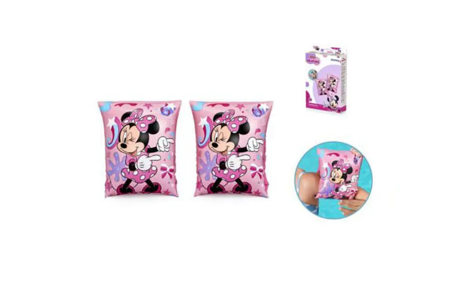 Bracadeira Minnie Insufrável para os Braços 23x15cm para 3 - 6 anos Ref.91038 1