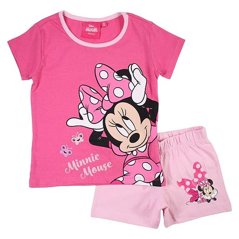 Pijama Minnie 3-8anos Min36-0748