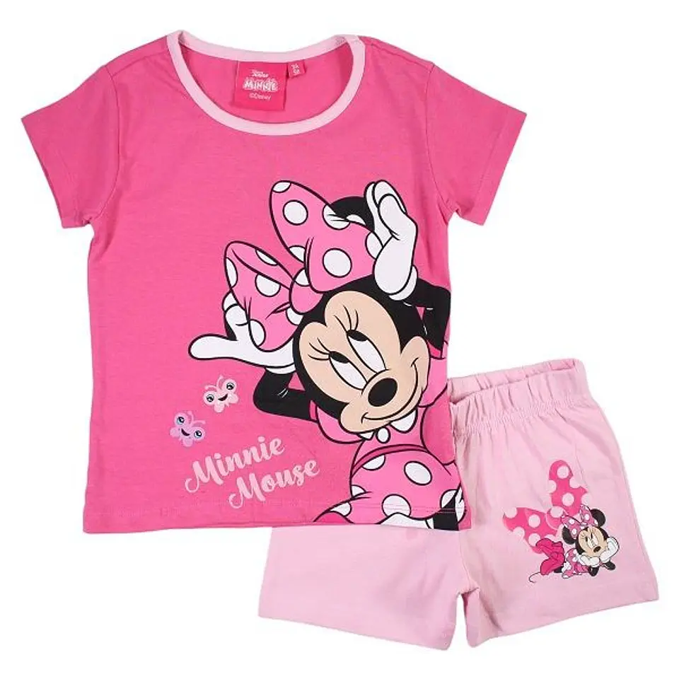 Pijama Minnie 3-8anos Min36-0748 1