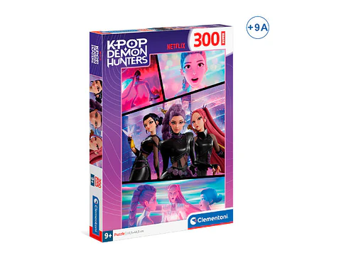 K-POP Puzzle 300pcs Demon Hunters 33.5x48.5cm +9A