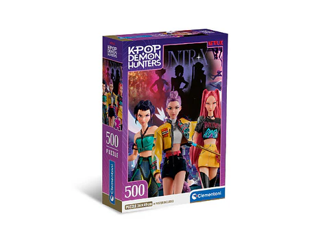 K-POP Puzzle 500pcs Demon Hunters 36x49cm